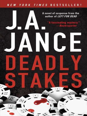 cover image of Deadly Stakes